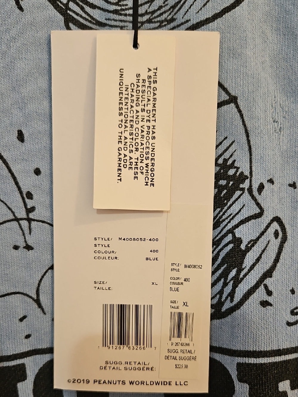 Marc Jacobs X  Peanuts Pig Pen Graphic Sweatshirt - Picture 15 of 16